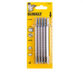 DeWalt DT2085 / Sada pilových listů HSS / 135x1.2mm / 5ks