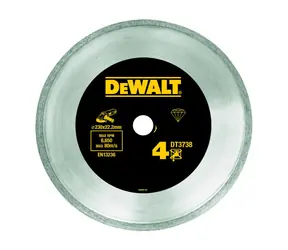 DeWalt DT3738 / Diamantový kotouč na keramické obklady / Průměr 230x22.2 mm
