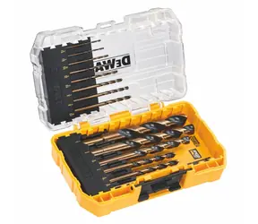DeWalt DT70727 / Black&Gold Sada vrtáků do kovu / HSS-G / 14 ks