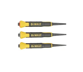 DeWalt DWHT0-58018 3dílná sada průbojníků