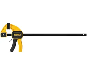 DeWalt DWHT0-83194 / Velká svěrka 600mm / Hloubka: 82 mm / Síla: 135 kg
