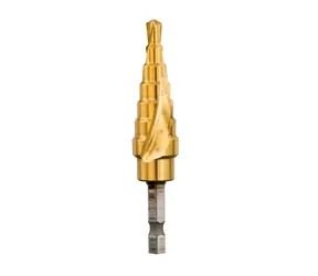 DeWalt DT5027 / Stupňovitý vrták do kovu / Průměr 6 - 18 mm 