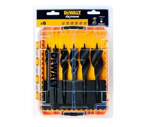 DeWalt DT90238 / Sada vrtáků do dřeva / 1/4" šestihran / 6ks