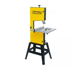 DeWalt DW876 / Pásová pila / příkon 1000W / Rychlost pásu 380 - 880 m min / Max. výška řezu 200 mm