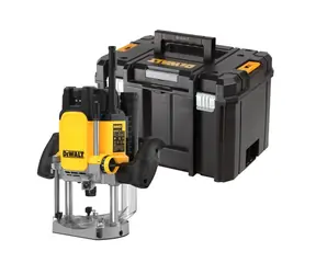 DeWalt DWE625KT / Horní frézka / 2300W / Zdvih 80mm / Upínání hřídele 6-12mm / Max. průměr nástroje 50mm / 20.000 ot-min