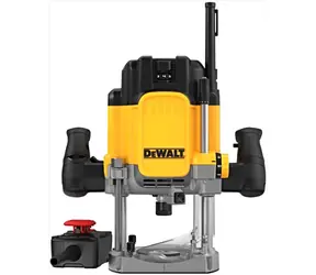DeWalt DWE627KT / Horní frézka / 2300W / Zdvih 80mm / Upínání hříd. 6-12.7mm / Max. průměr nástroje 50mm / 22.000 ot-min