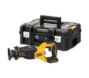 DeWalt DCS382NT / Aku Mečová pila / 18V / Zdvih: 28.6 mm / 3.200 z-min / Bez aku