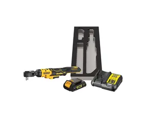DeWalt DCF513D1G / Aku ráčna s bezuhlíkovým motorem / 18V / 1x 2.0Ah