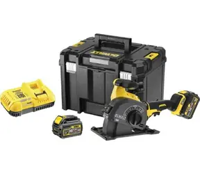DeWalt DCG200T2 / Aku Drážkovací frézka s příslušenstvím / 54V / 2x 6.0 Ah