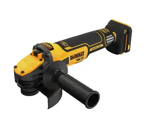 DeWalt DCG409VSN / Aku bezuhlíková bruska / 125mm / 18V&54V XR / Bez Aku