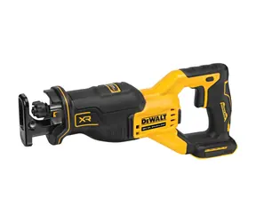 DeWalt DCS382N / Aku Mečová pila / 18V XR / Zdvih: 28.6 mm / 3.200 z-min / Bez aku