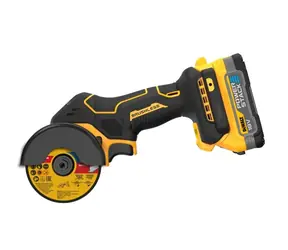 DeWalt DCS438E2T / Aku Bezuhlíková řezací pila / 18 V XR Li-Ion / 2x 1.7Ah / kufr