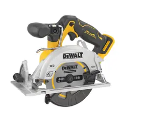 DeWalt DCS512N / Aku okružní pila / 12V XR / kotouč 140 mm / max. 3600 ot.-min / Bez Aku