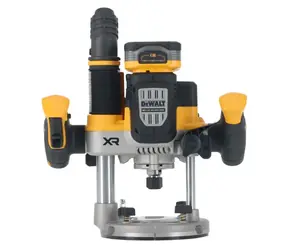 DeWalt DCW620H2 / Aku Horní frézka s příslušenstvím / 18V XR / 2x 5.0 Ah