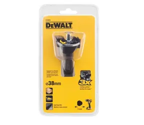 DeWalt DT4579 / Extreme Vrták do dřeva FORSTNER 38mm / Průměr 38 mm / 1ks