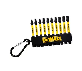 DeWalt DT7275 / Sada bitů s karabinou 3xT20 & 4xT25 & 3xT30 / 10 ks