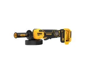 DeWalt DCG416VSN / Aku bezuhlíková bruska / 125mm / 18V XR / Bez Aku