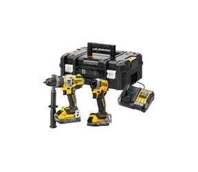 DeWalt DCK2052H1E1T / Aku sada DeWalt DCD999+DCF850 / 2x Aku 1.7 Ah / 1x Kufr / nabíječka