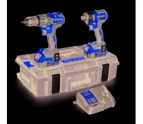 DeWalt DCK266P2 / Aku sada DeWalt DCD796  + DCF887 / 2x Aku 5.0 Ah / 1x Kufr / nabíječka