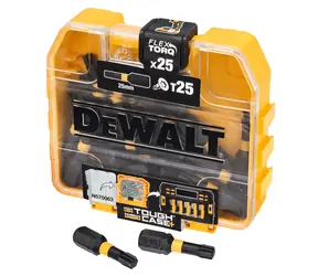 DeWalt DT70558T FlexTorq / Sada bitů / 25ks / T25 25mm