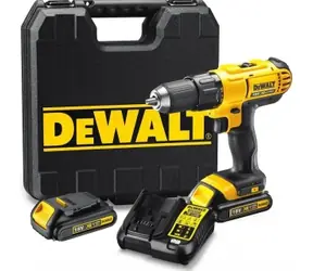 DeWalt DCD771D2 / Aku Bezuhlíkový vrtací šroubovák / 18 V XR Li-Ion / 2x 2.0 Ah