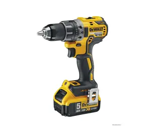 DeWalt DCD771D2 / Aku Bezuhlíkový vrtací šroubovák / 18 V XR Li-Ion / 2x 5.0 Ah