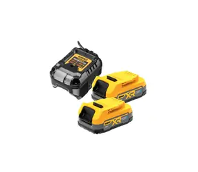 DeWalt DCB1102E2 / Sada akumulátorů s nabíječkou / 2x Aku 1.7 Ah