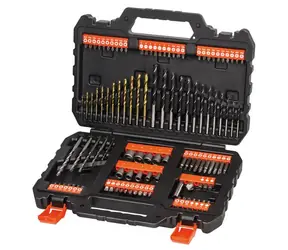 Black&Decker BDA7200 / Sada vrtáků a bitů / 109 ks