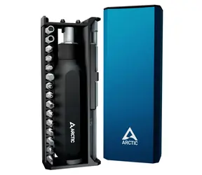 ARCTIC Ratchet Screwdriver Toolkit / Sada nářadí pro šroubováky s ráčnou