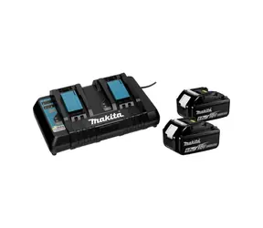 Makita 199484-8 dvounabíječka DC18RD & akumulátor 2x BL1860B