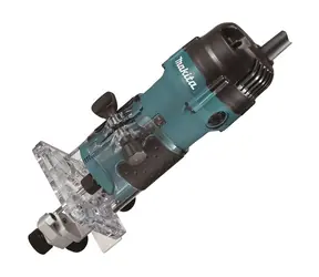 Makita 3711 / Vrchní frézka / 530W / 35.000 ot-min / Upínání hřídele 6 mm