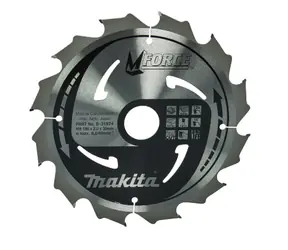 Makita B-31974 MFORCE / kotouč pilový dřevo / 190x2x30mm / 12 zubů