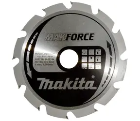 Makita B-32144 MAKFORCE / kotouč pilový dřevo / 190x1.4x30mm / 12 zubů