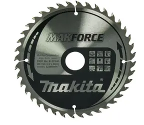 Makita B-32340 MAKFORCE / pilový kotouč na dřevo / 190x2.2x30mm / 40 zubů
