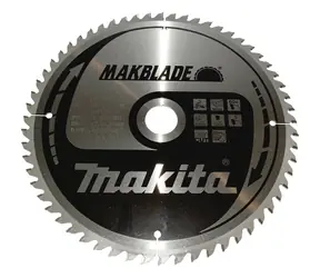 Makita B-09020 MAKFORCE / pilový kotouč na dřevo / 260x2.3x30mm / 60 zubů