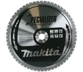 Makita B-33439 SPECIALIZED / pilový kotouč na kov / 305x25.4mm / 60 zubů