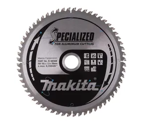 Makita B-56568 SPECIALIZED / pilový kotouč na hliník / 165x1.8x20mm / 60 zubů