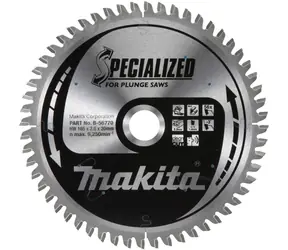 Makita B-56770 SPECIALIZED / pilový kotouč na hliník / 165x2.0x20mm / 56 zubů