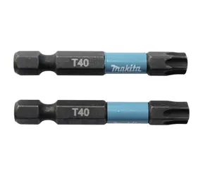 Makita B-63775 Impact Black Sada bitů T15x 50 mm 2 ks
