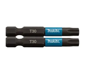 Makita B-63806 Impact Black Sada bitů T30x 50 mm 2 ks