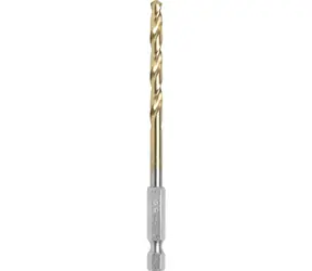 Makita D-14962 vrták do kovu HSS-TiN 5x65/105mm / stopka HEX 1/4"