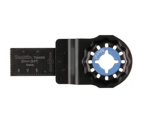 Makita B-64923 Pilový list rovný z bimetalu pro multifunkční nářadí / kov / 20mm / Starlock