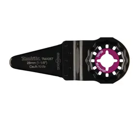 Makita B-65006 Řezný nůž na silikon/tmel pro multifunkční nářadí / Rozměry: 28x40mm / Starlock