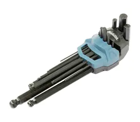 Makita B-65894 Sada úhlových imbusů s kulovou hlavou / 1.5/2/2/5/3/4/5/6/8/10 mm