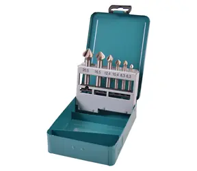 Makita D-42204 sada záhlubníků  5 ks / 6.3 & 8.3 & 10.4 & 12.4 & 16.5 & 20.5