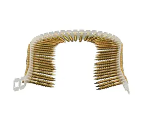 Makita F-31201 / Páskované vruty pozinkované / vlaknitá deska - dřevo / 4.2 x 40 mm / 1000ks