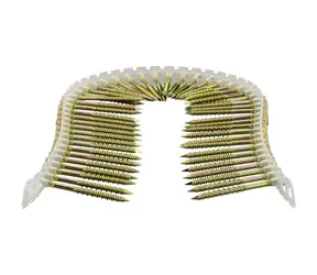 Makita F-31214 / Páskované vruty pozinkované / vlaknitá deska - dřevo / 4.2 x 55 mm / 1000ks