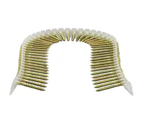 Makita F-31780 / Páskované vruty pozinkované / Sádrokarton & dřevotříska - dřevo / 4.0 x 40 mm / 1000ks