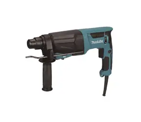 Makita HR2670 / Kombinované kladivo / 800W / 1.500 ot-min / 4.500 úderů-min / 3.0J / SDS-plus