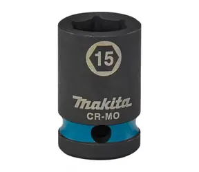 Makita E-16112 IMPACT BLACK / nástrčný klíč 1|2" / 15 mm